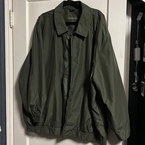Forrest green St Johns Bay jacket - Picture 1 of 4